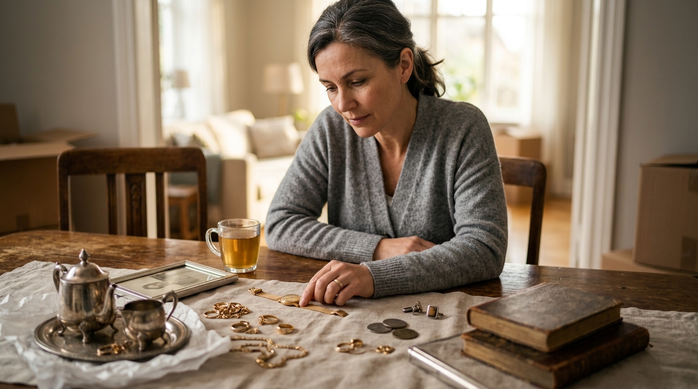 Best Ways to Sell Inherited Estate Items