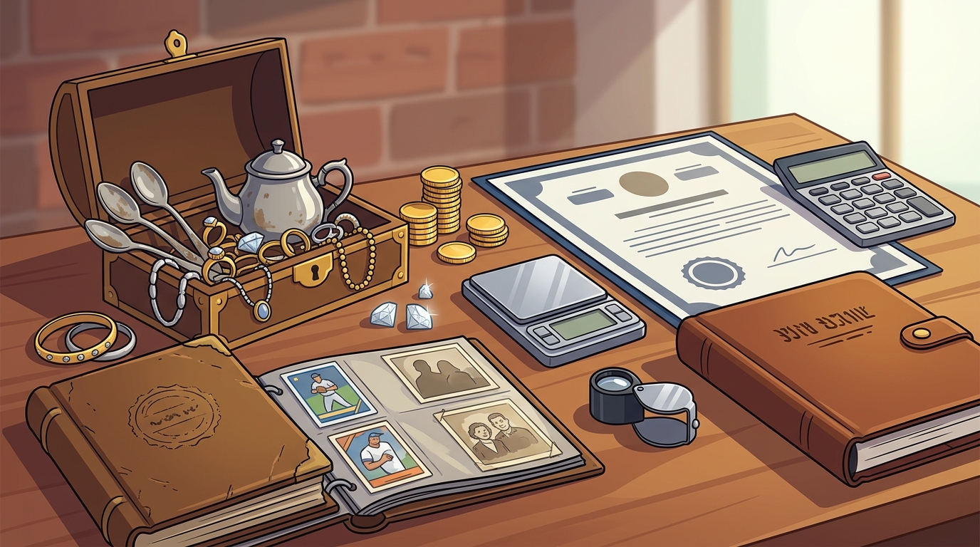 Best Ways to Sell Inherited Estate Items