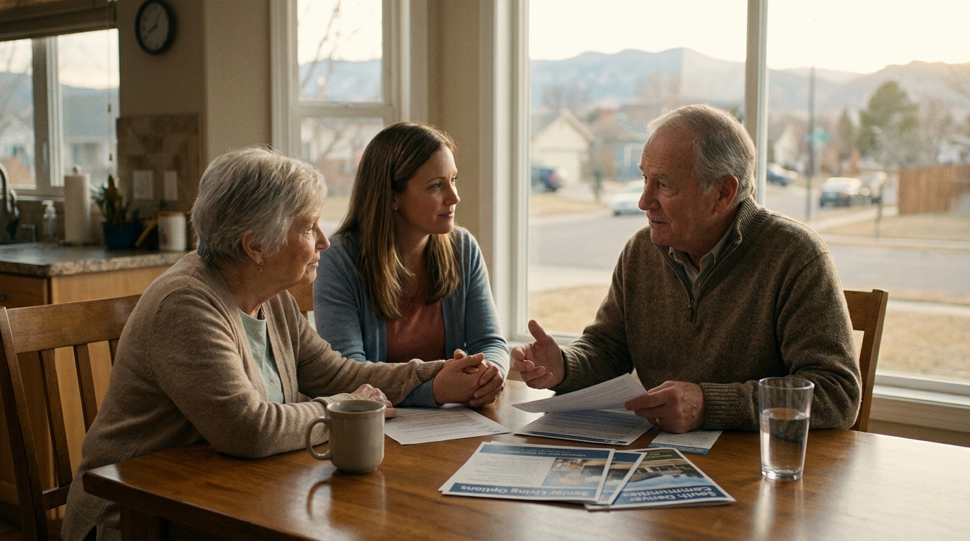 Free Senior Living Placement Service in Denver