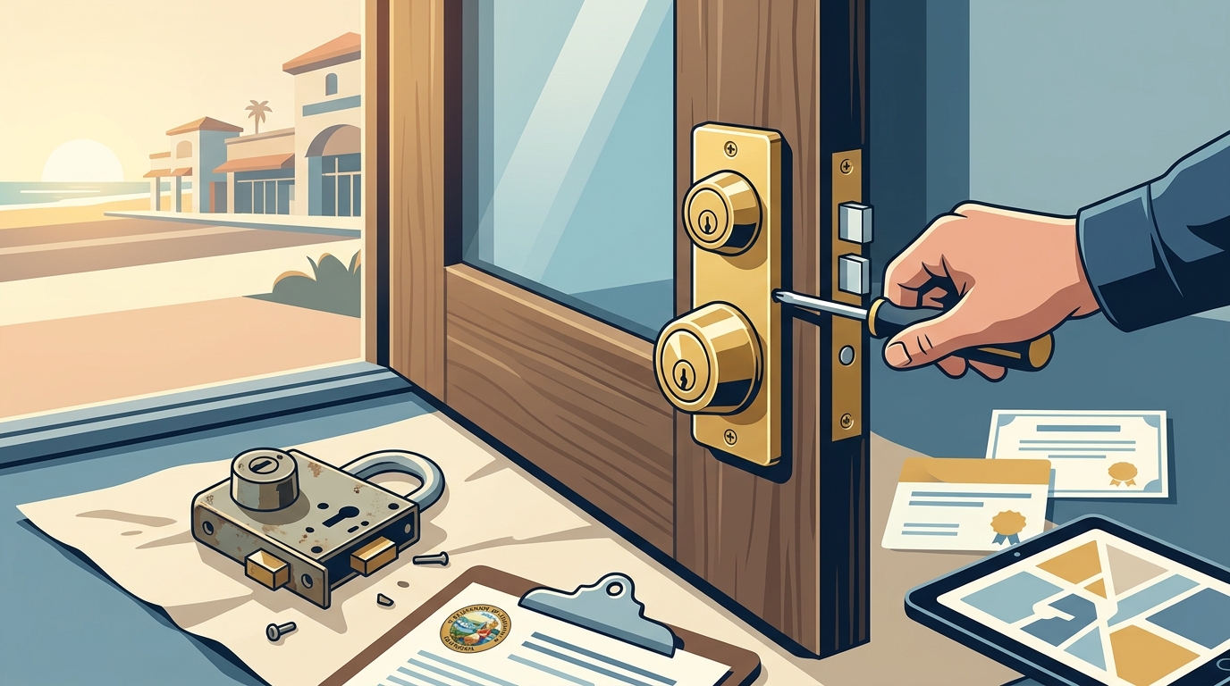 How to Find a Reputable Locksmith in North County