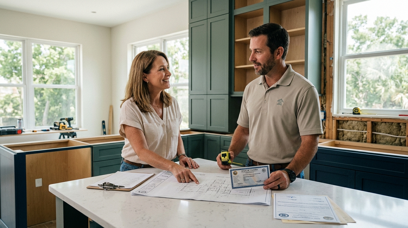 Benefits of a Licensed General Contractor for Remodeling