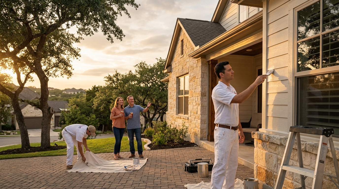 Best Exterior House Painters in San Antonio Texas