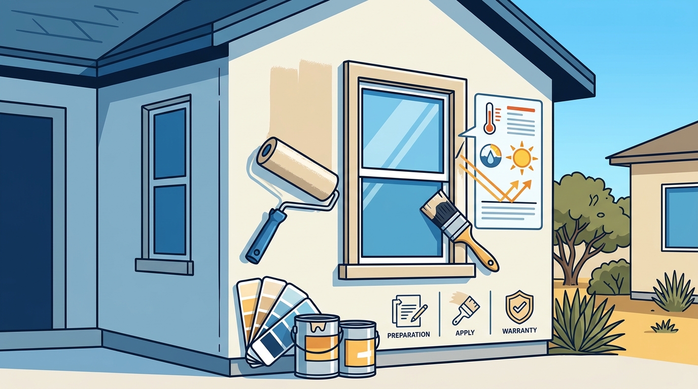 Best Exterior House Painters in San Antonio Texas