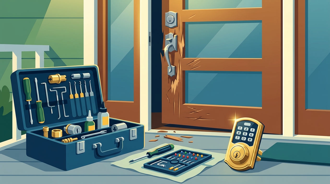 How to Find a Reliable Locksmith for Residential Repair