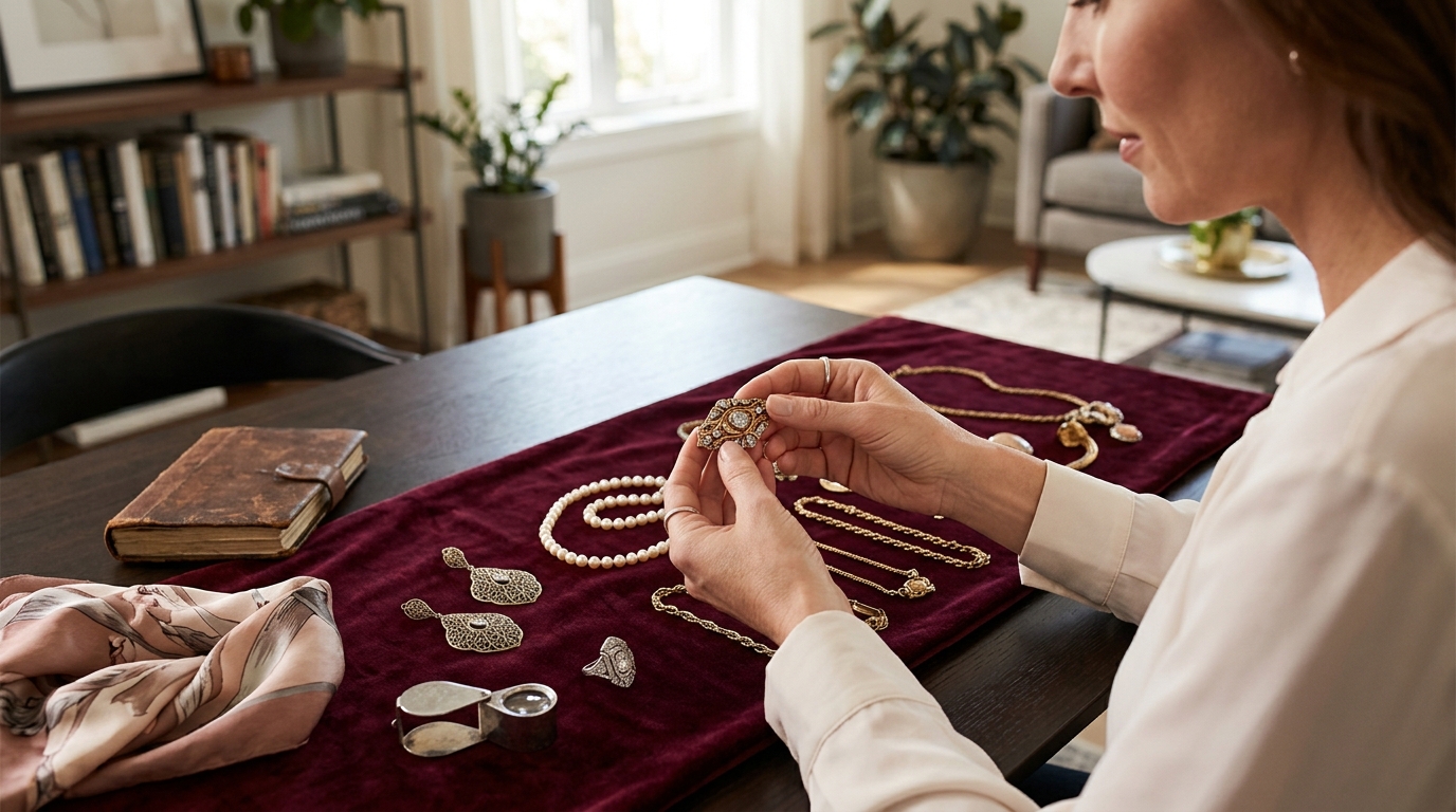 What to Look For When Selling Estate Jewelry