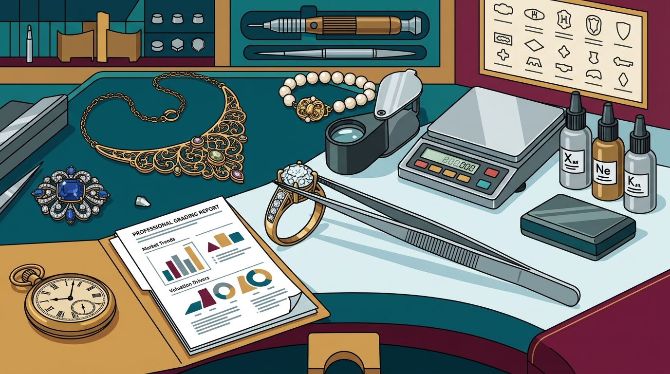 What to Look For When Selling Estate Jewelry