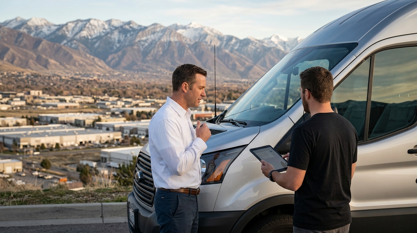 Where to Get a Quote for a Commercial Fleet Wrap in Salt Lake