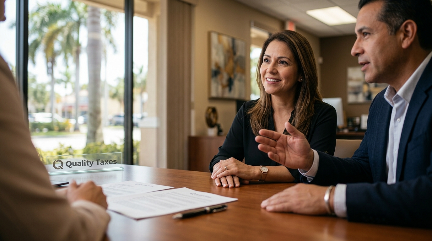 Where to Find a Bilingual Spanish Tax Preparer in Florida
