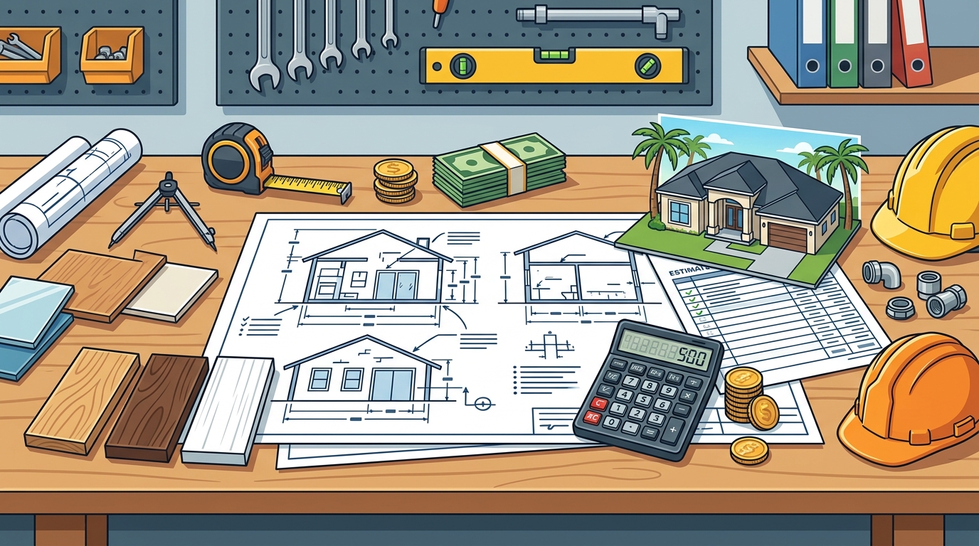 How much does whole-home remodeling cost in Florida?