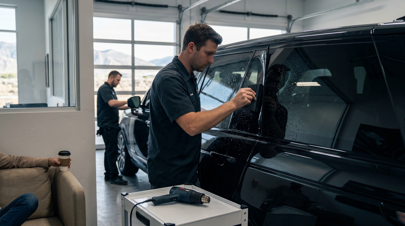 Best Window Tint Shop in Utah County: Expert Guide