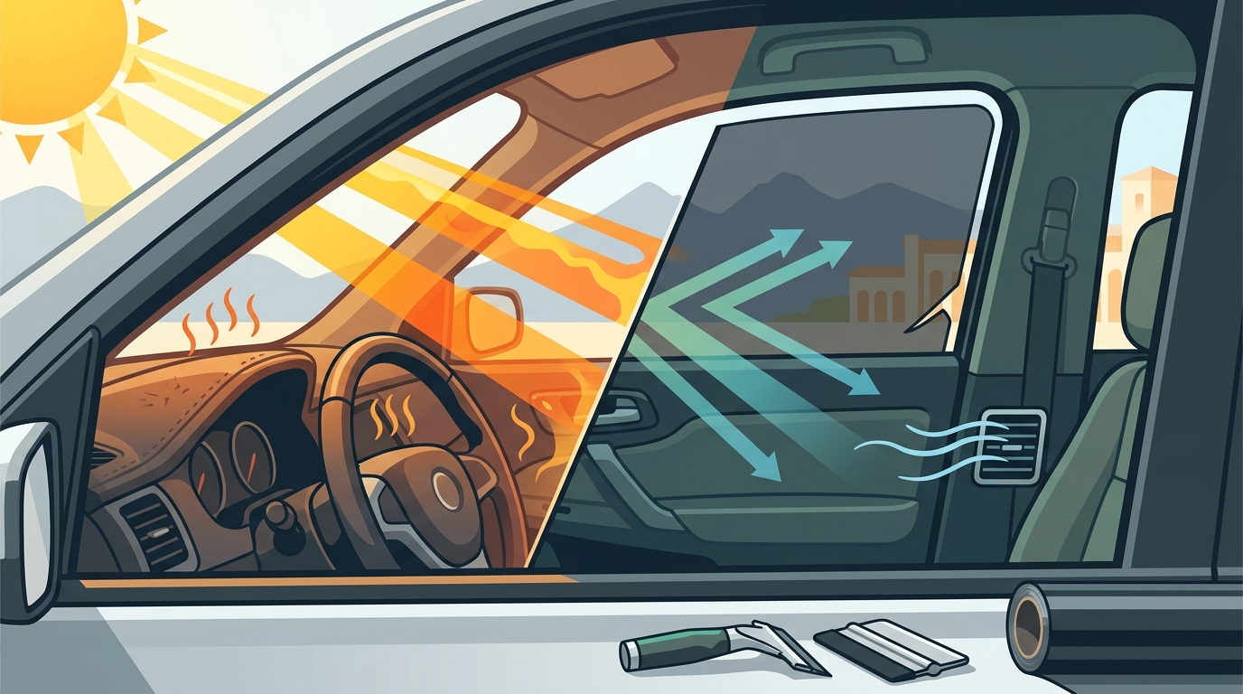 Best Window Tint Shop in Utah County: Expert Guide