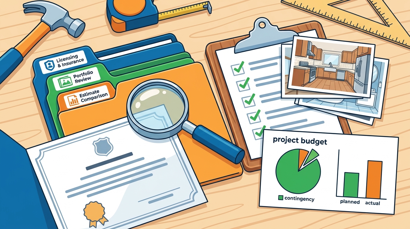 How to Choose a Reliable Contractor for Home Renovation