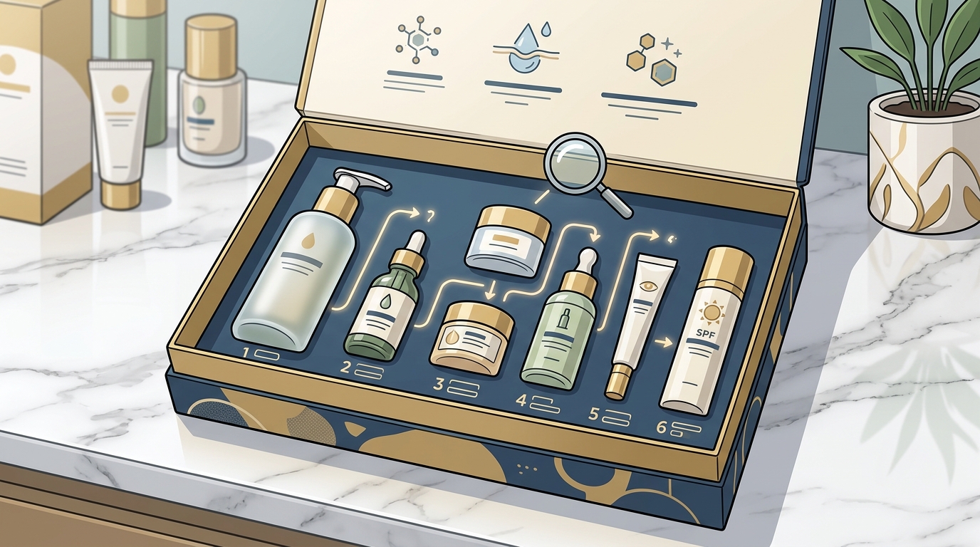 Best Luxury Skincare Starter Kits for Beginners