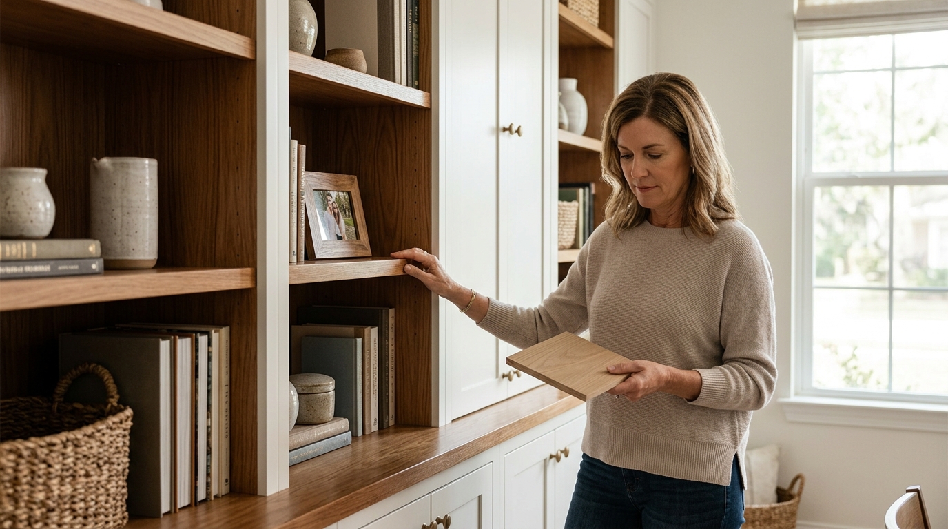 Best Materials for Residential Built-Ins: A Complete Guide