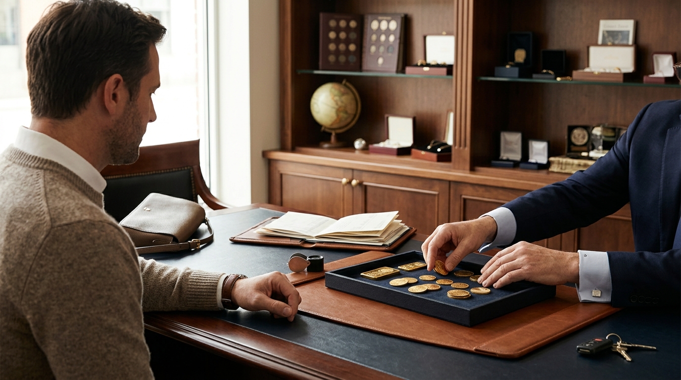 Documents Needed to Sell Gold Coins Locally