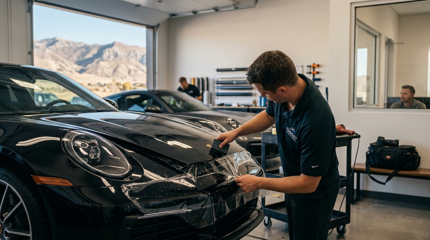 Best Paint Protection Film Installer in Utah | Summit Wraps