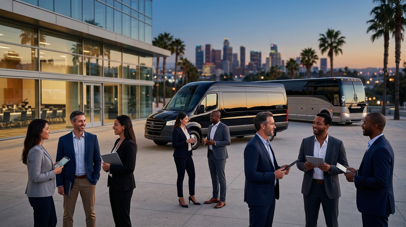 Top Group Transportation for Corporate Events in Los Angeles