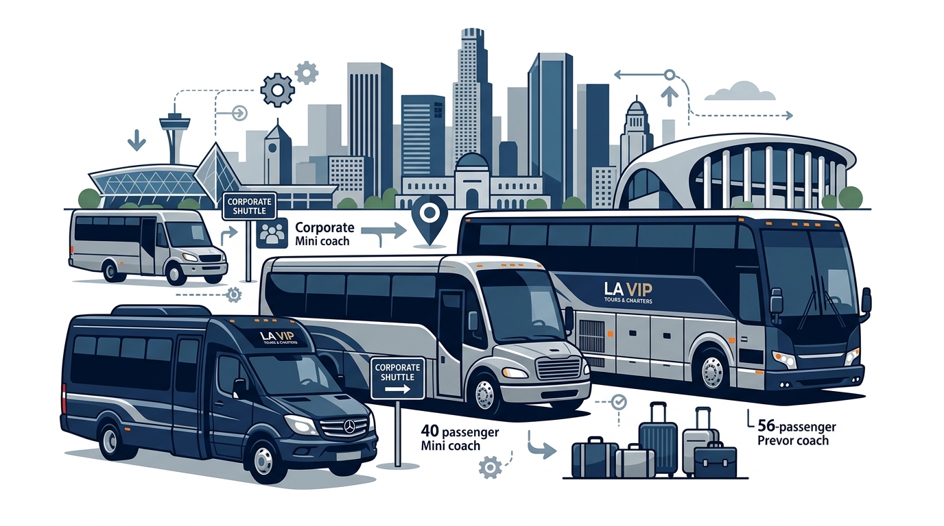 Top Group Transportation for Corporate Events in Los Angeles