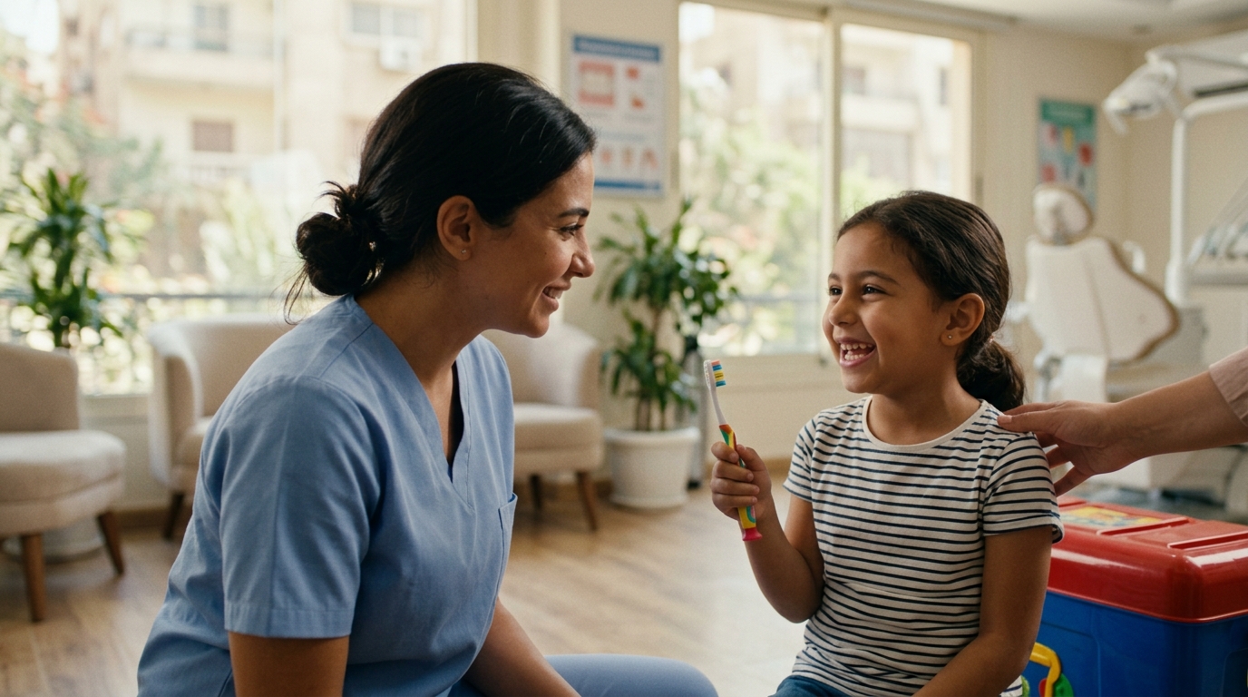 Where to Find a Family or Pediatric Dentist in Egypt