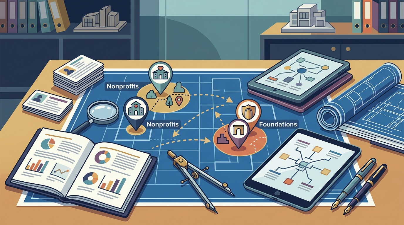 How to Find Nonprofit and Foundation Consulting Clients