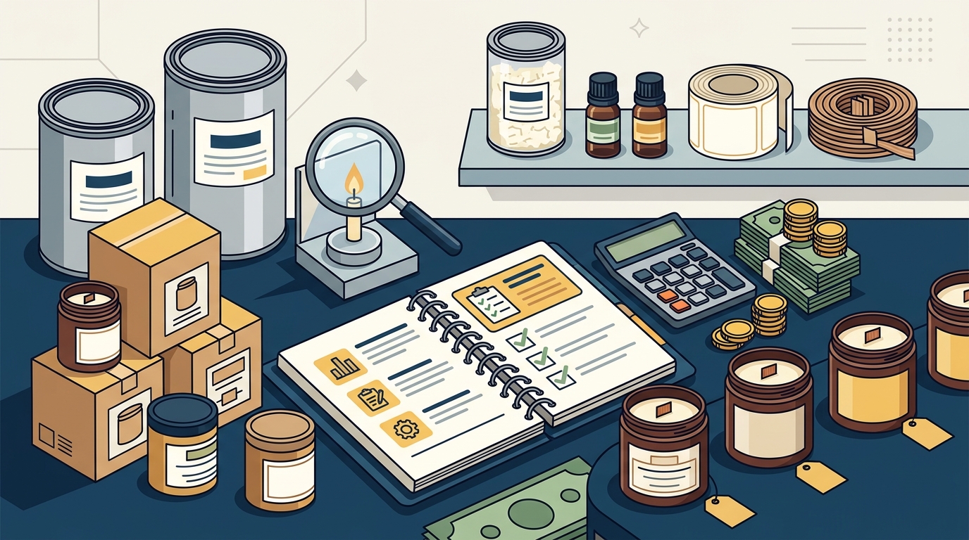 Resources for Turning a Candle Hobby Into a Business