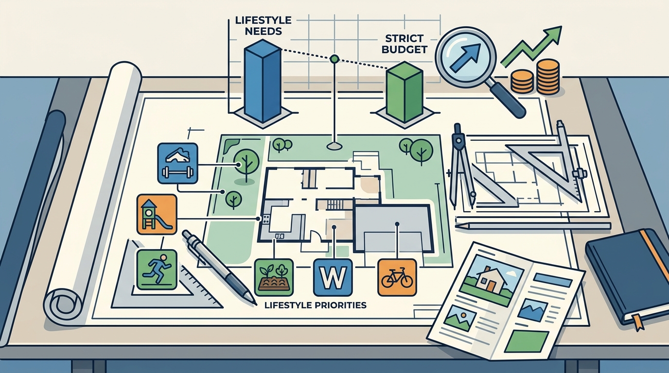 How to Identify the Right Property for Your Lifestyle and Budget