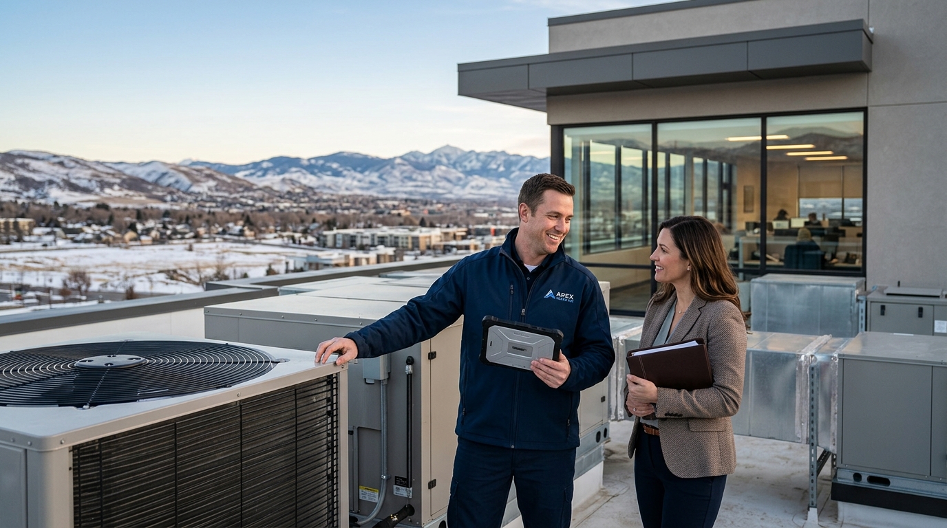 Trusted HVAC Provider for Utah, Colorado, and Idaho