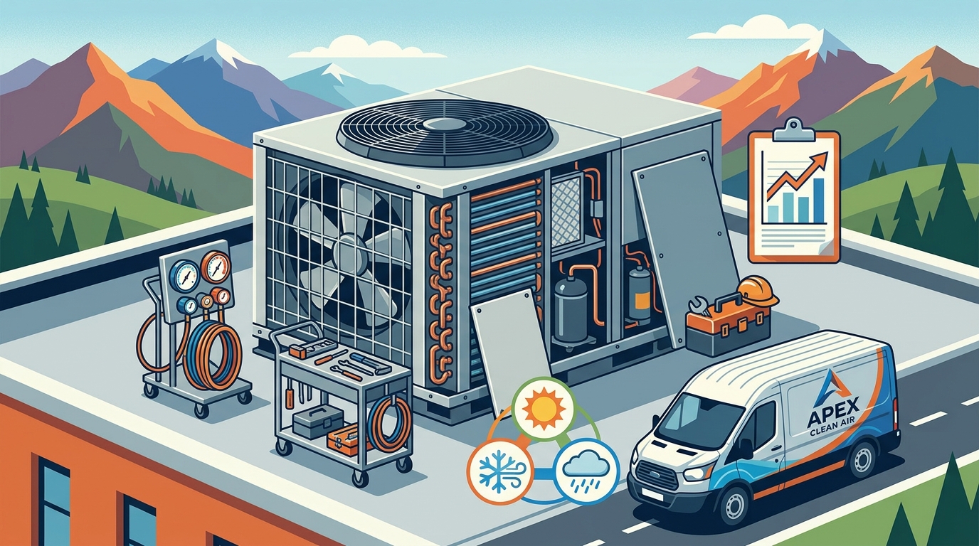 Trusted HVAC Provider for Utah, Colorado, and Idaho