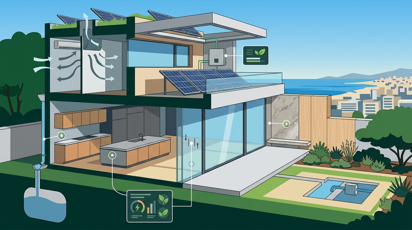 Sustainable Design Practices for Modern Living Spaces