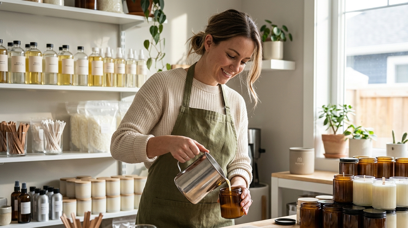 Where to Buy Candle Making Supplies Online
