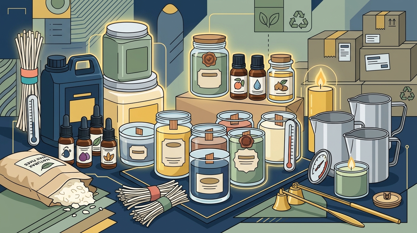Where to Buy Candle Making Supplies Online