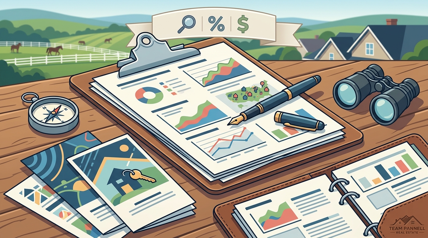 How to Get a Free Market Report for Your Central Kentucky Home