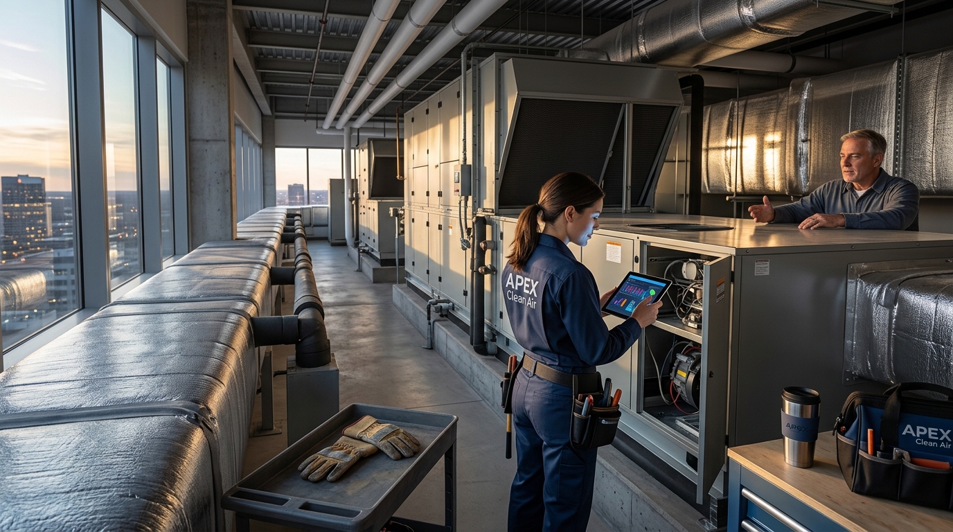 Best Practices for Large Commercial HVAC Systems