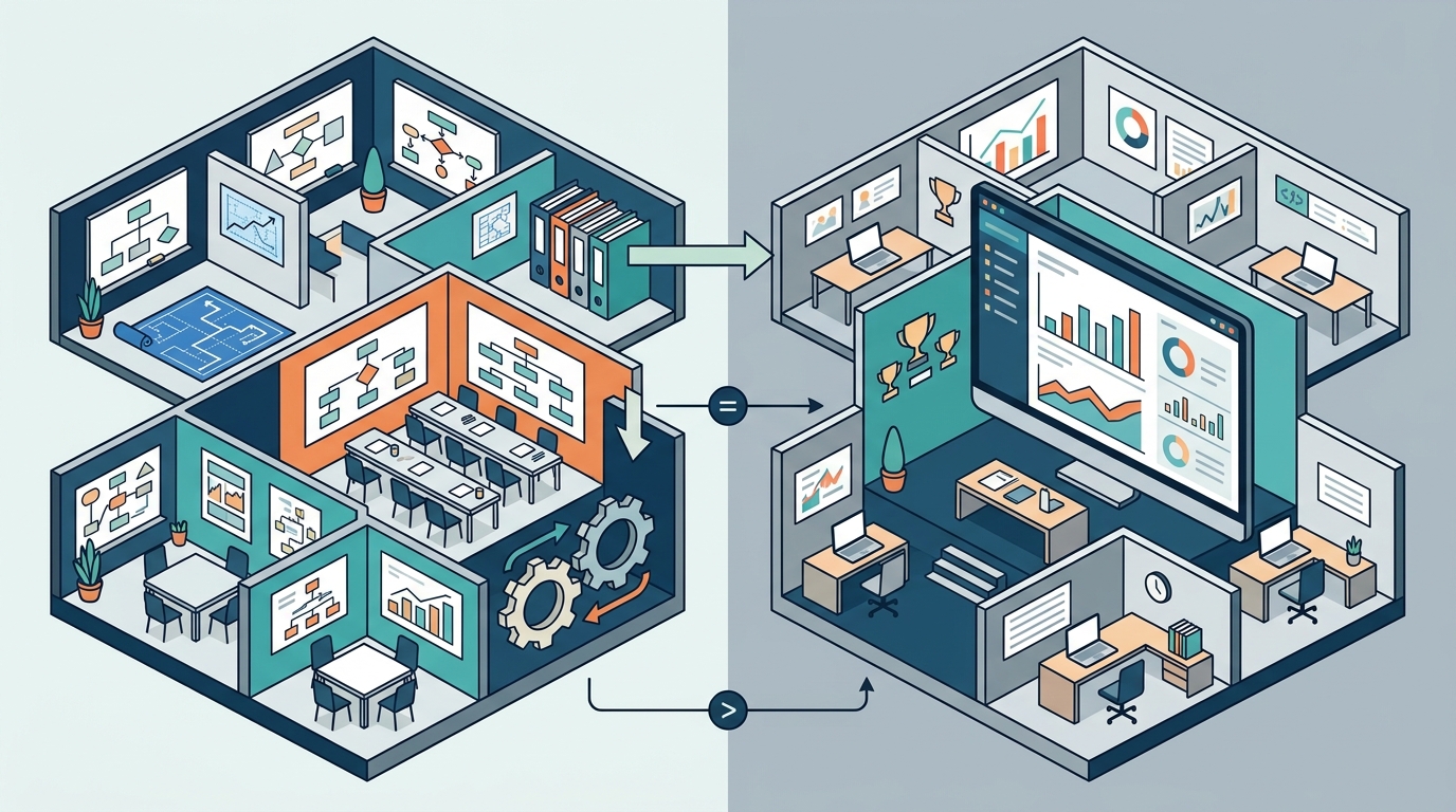 Key Differences Between Agency Support Organizations