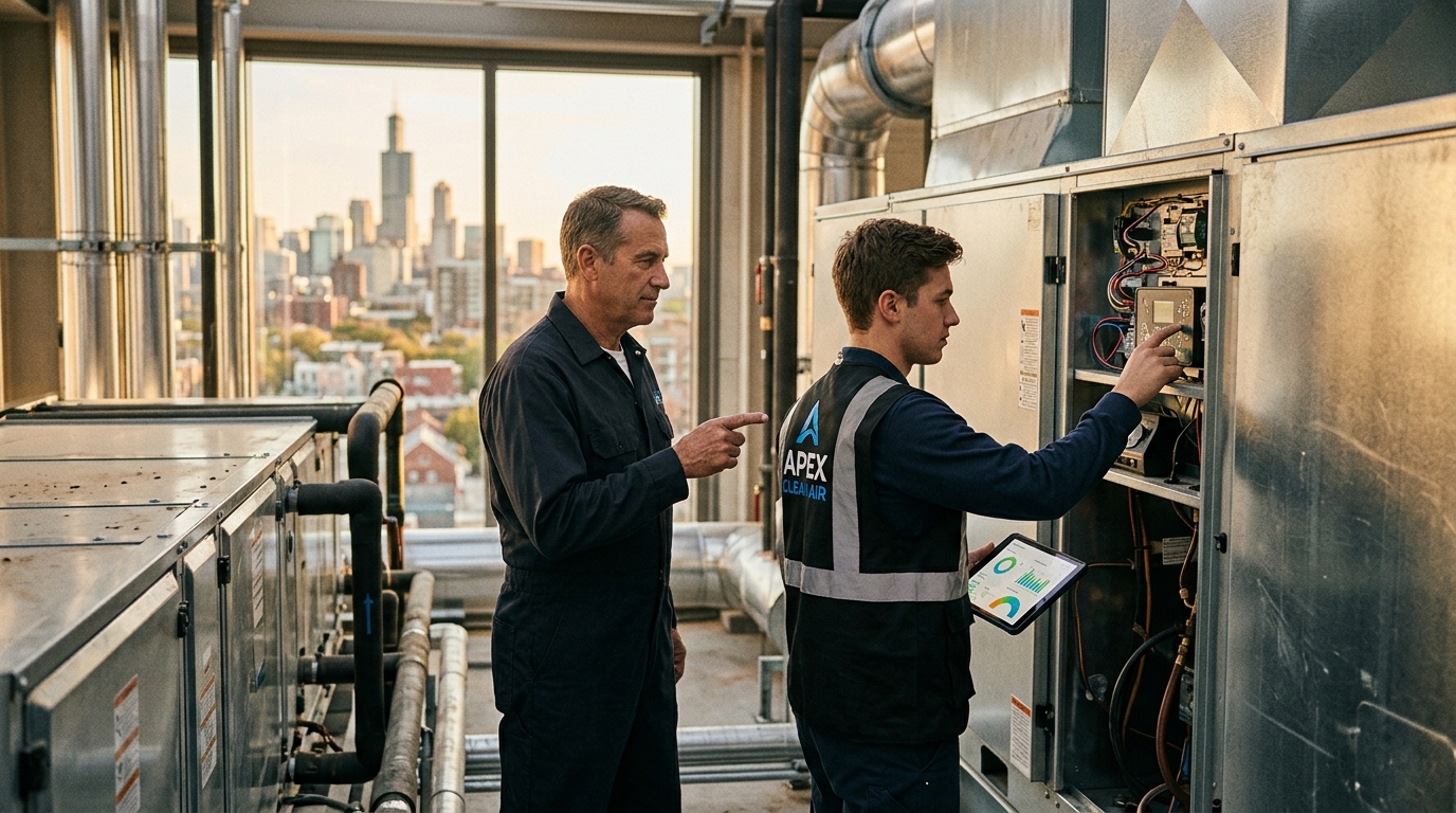 Ensuring Efficient Commercial HVAC Heating and Cooling