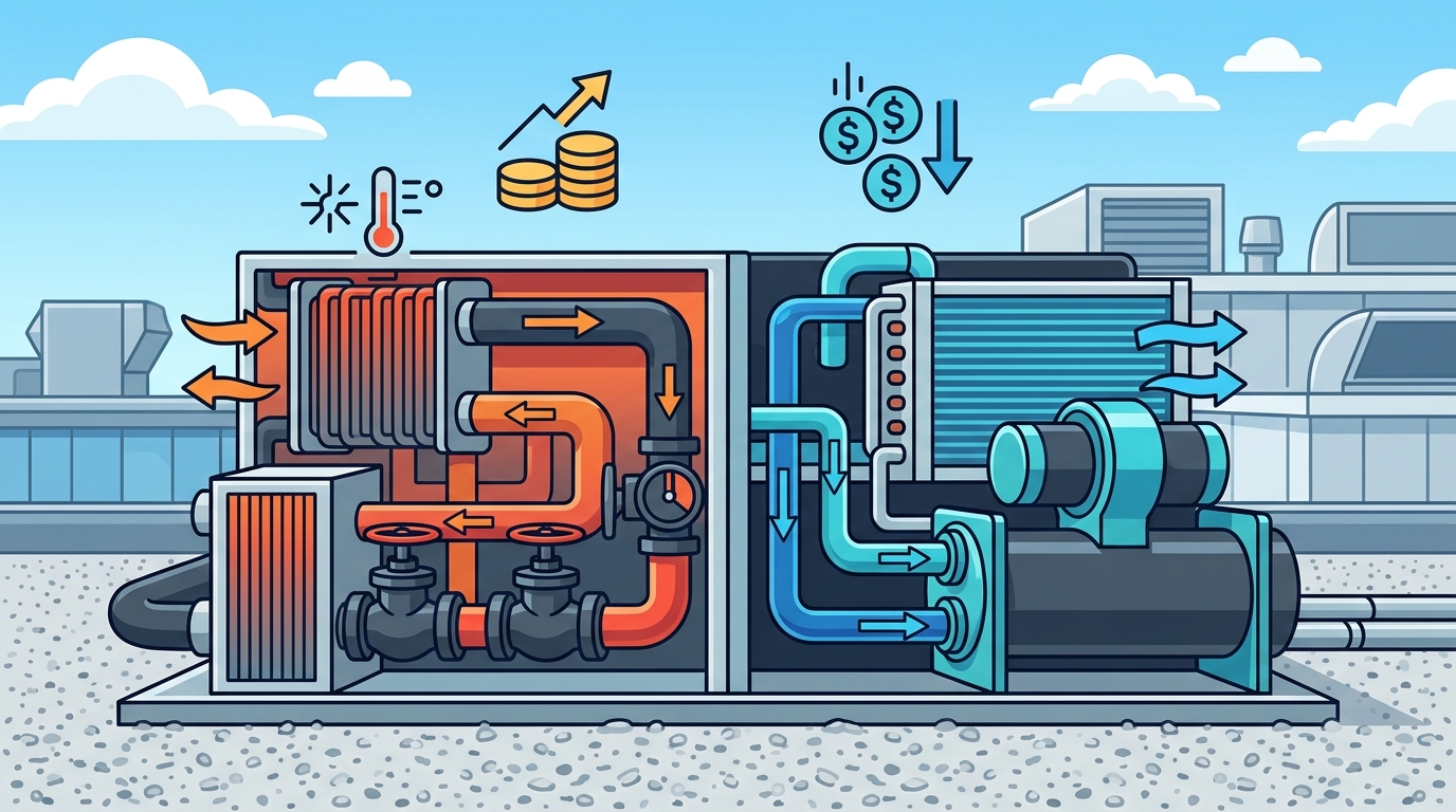 Ensuring Efficient Commercial HVAC Heating and Cooling