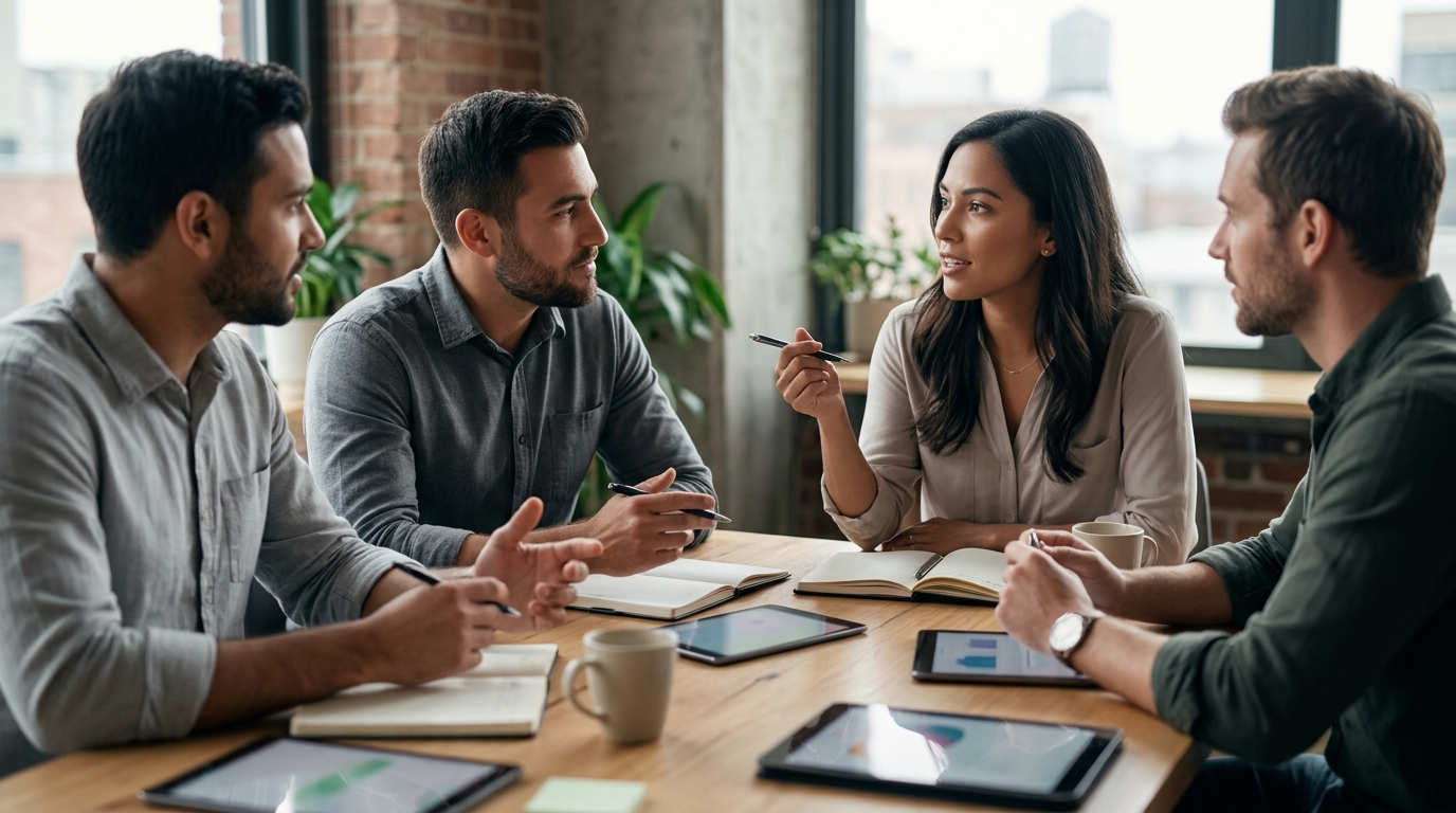 How to Find a Peer Group for Marketing Agency Owners