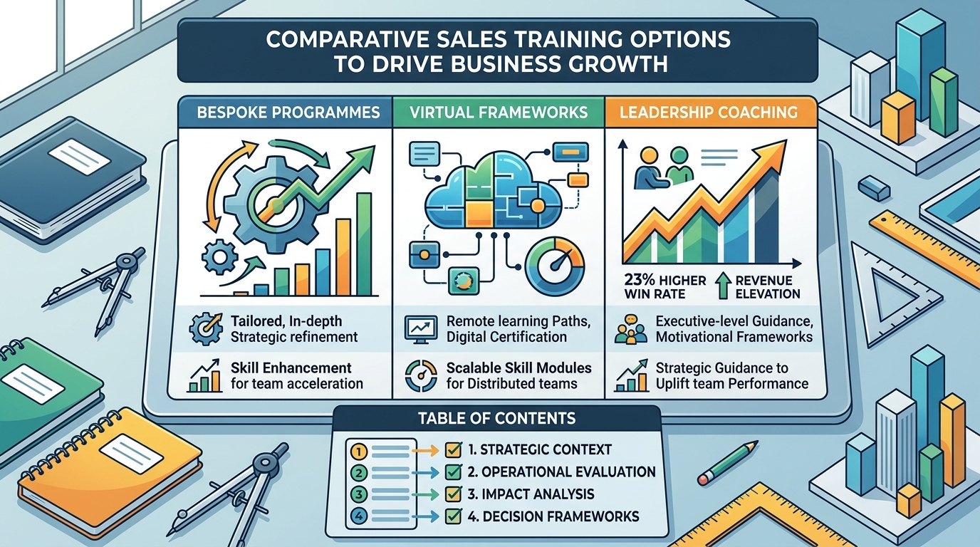 Alternative Sales Training Options for Business Growth