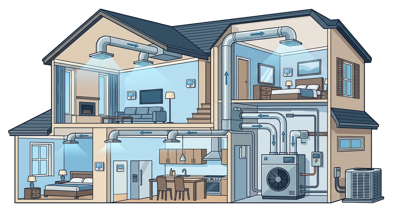 Effective Cooling Solutions for Large Residential Properties