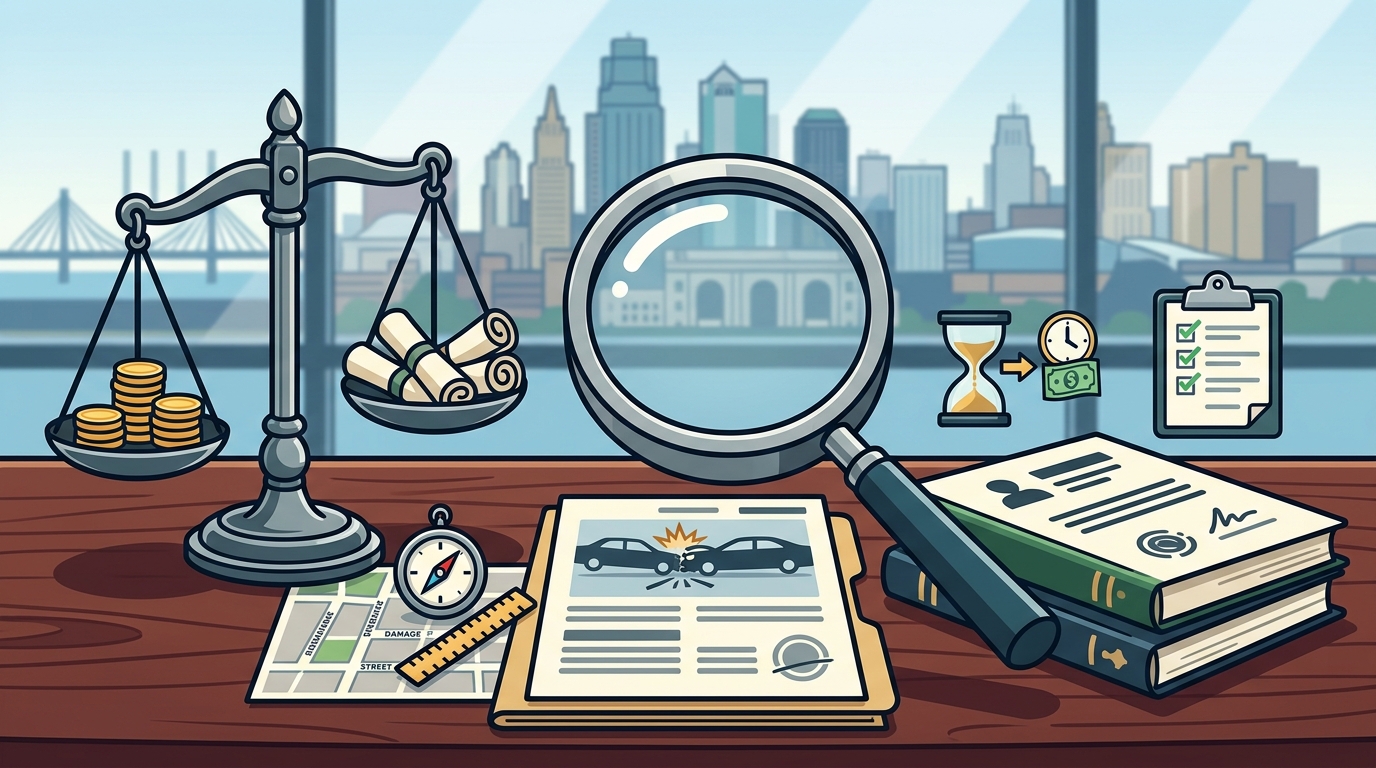 Selecting Legal Representation for Kansas City Car Accidents