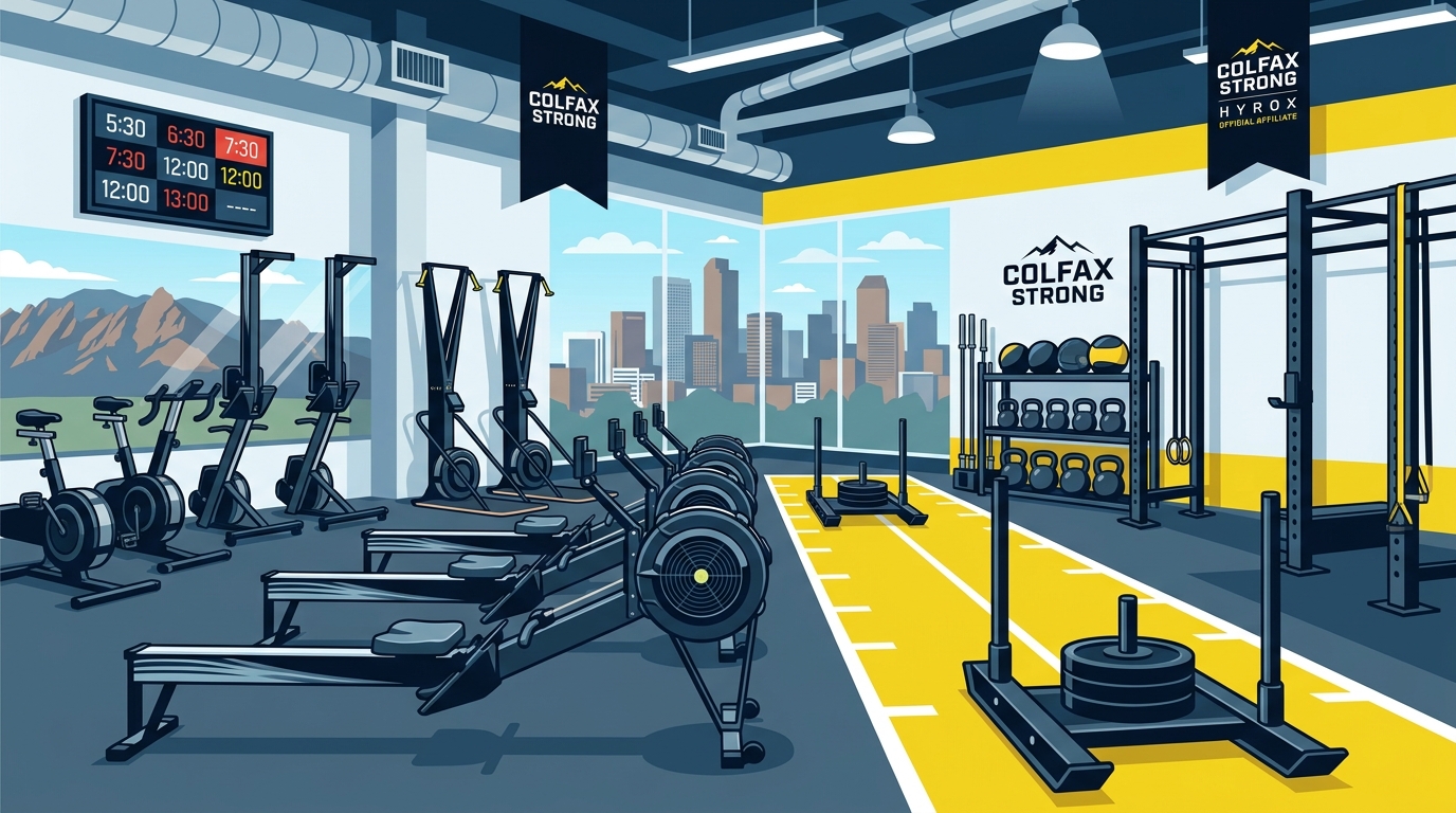 Is There a Gym Near Me in Denver That Offers Hyrox Prep and