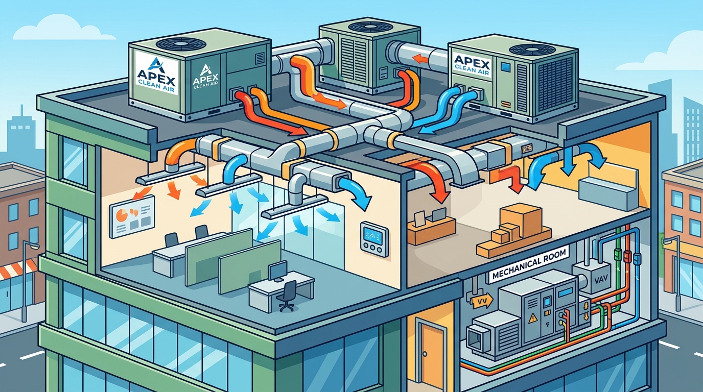 Commercial HVAC Solutions for Optimal Space Comfort