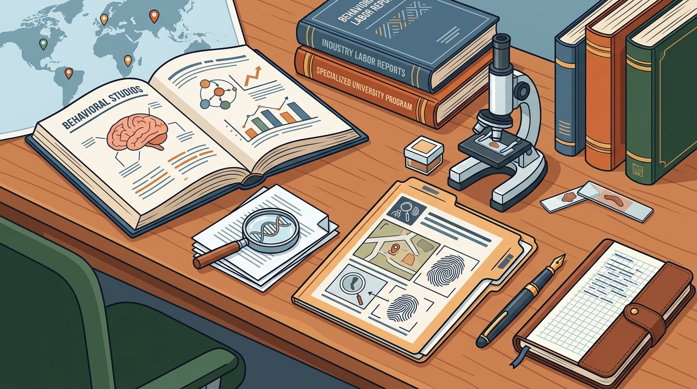 Online Resources for Behavioral Economics and Forensic Analysis