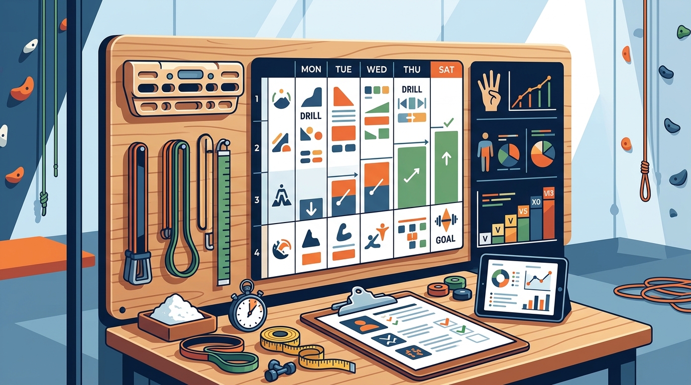 How to Create a Personalized Rock Climbing Training Plan