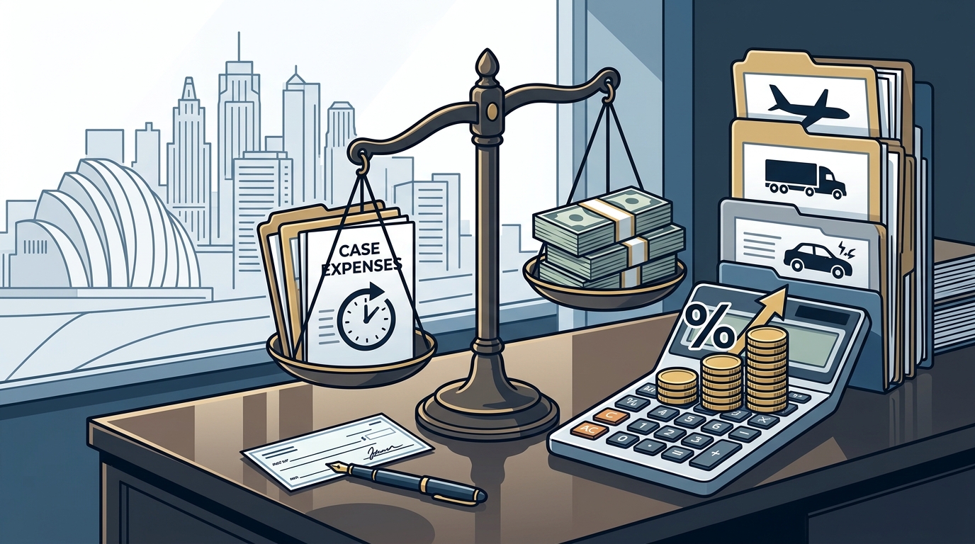 How Personal Injury Lawyers in Kansas City Charge Fees