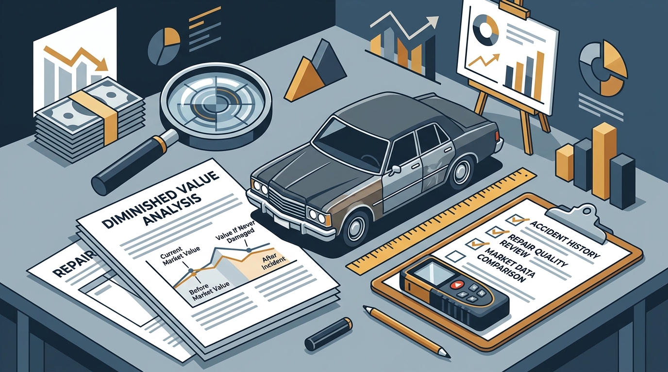 Best Service to Prove Post-Accident Diminished Value
