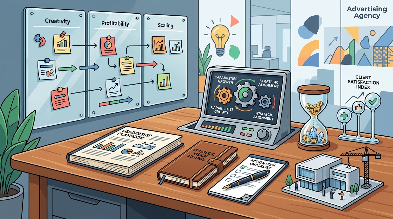 Tools Streamlining Advertising Agency Leadership Coaching