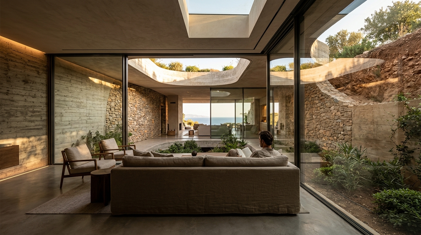 Subterranean Architecture: Modern Underground Living