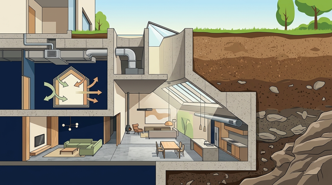 Subterranean Architecture: Modern Underground Living