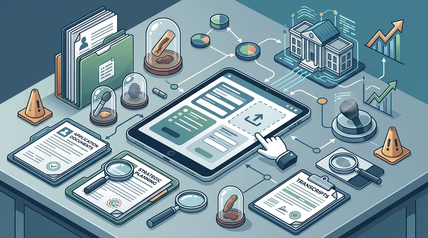 How to Apply for an Online Forensic Science Graduate Degree